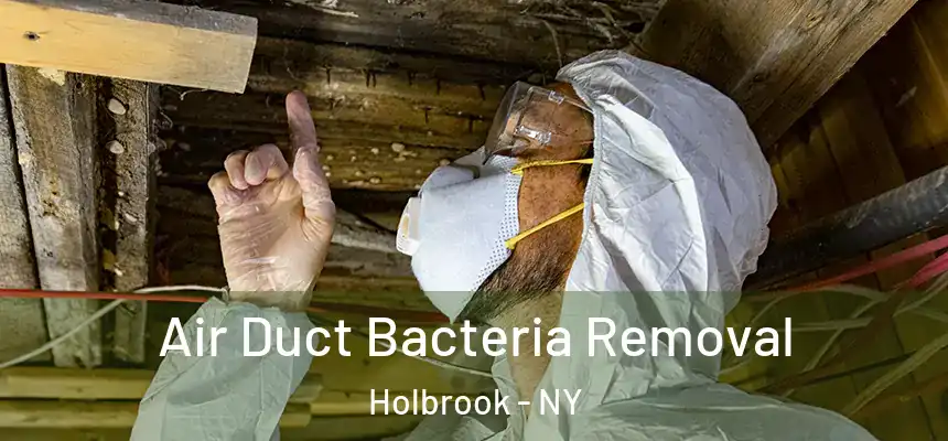 Air Duct Bacteria Removal Holbrook - NY