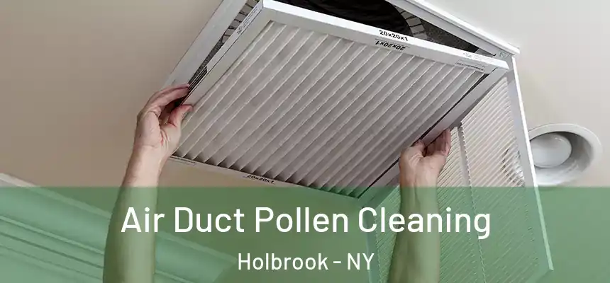 Air Duct Pollen Cleaning Holbrook - NY
