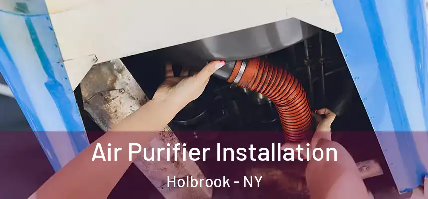  Air Purifier Installation Holbrook - NY