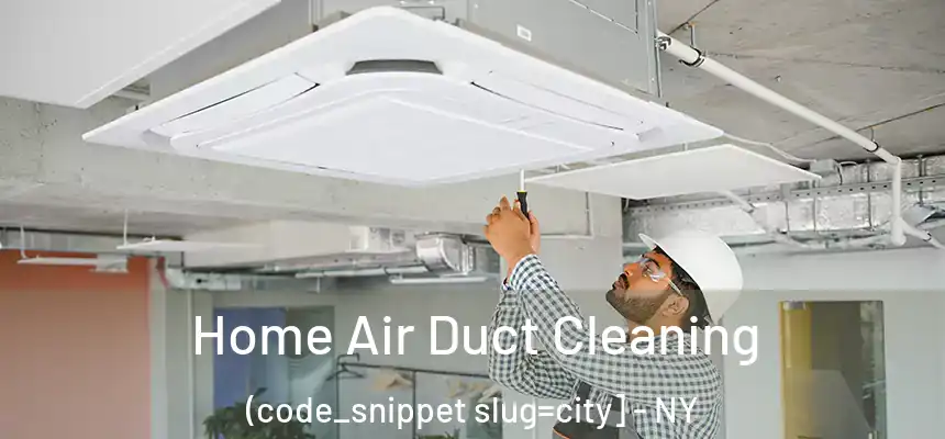  Home Air Duct Cleaning (code_snippet slug=city] - NY