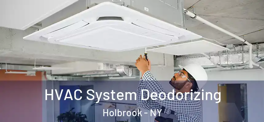  HVAC System Deodorizing Holbrook - NY