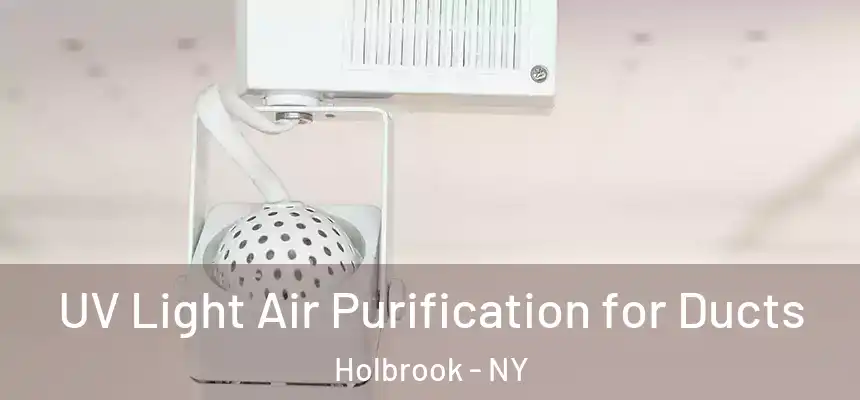 UV Light Air Purification for Ducts Holbrook - NY
